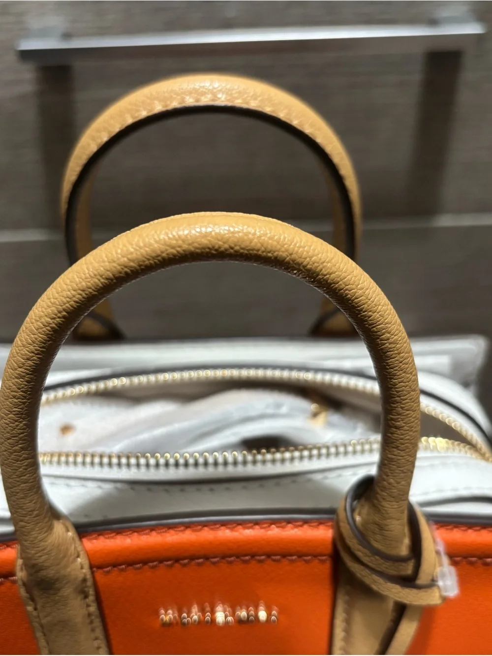 Michael Kors structured saffiano